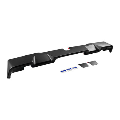Matte Black Trunk Roof Spoiler Lip for Dodge Ram 1500 (2019–2023) 102-153