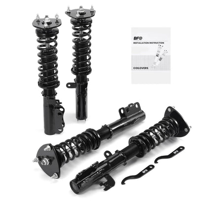 BFO Adjustable Coilovers Struts Springs Kit for Toyota Camry (2002–2006)
