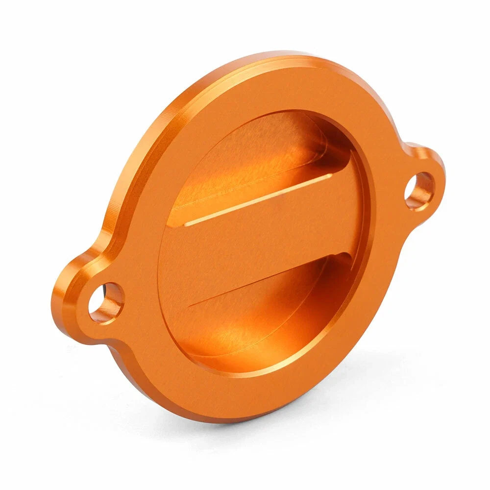 CNC Oil Filter Cover Cap for KTM 690 Enduro Duke 990 1090 1190 Adventure (2013–2020)