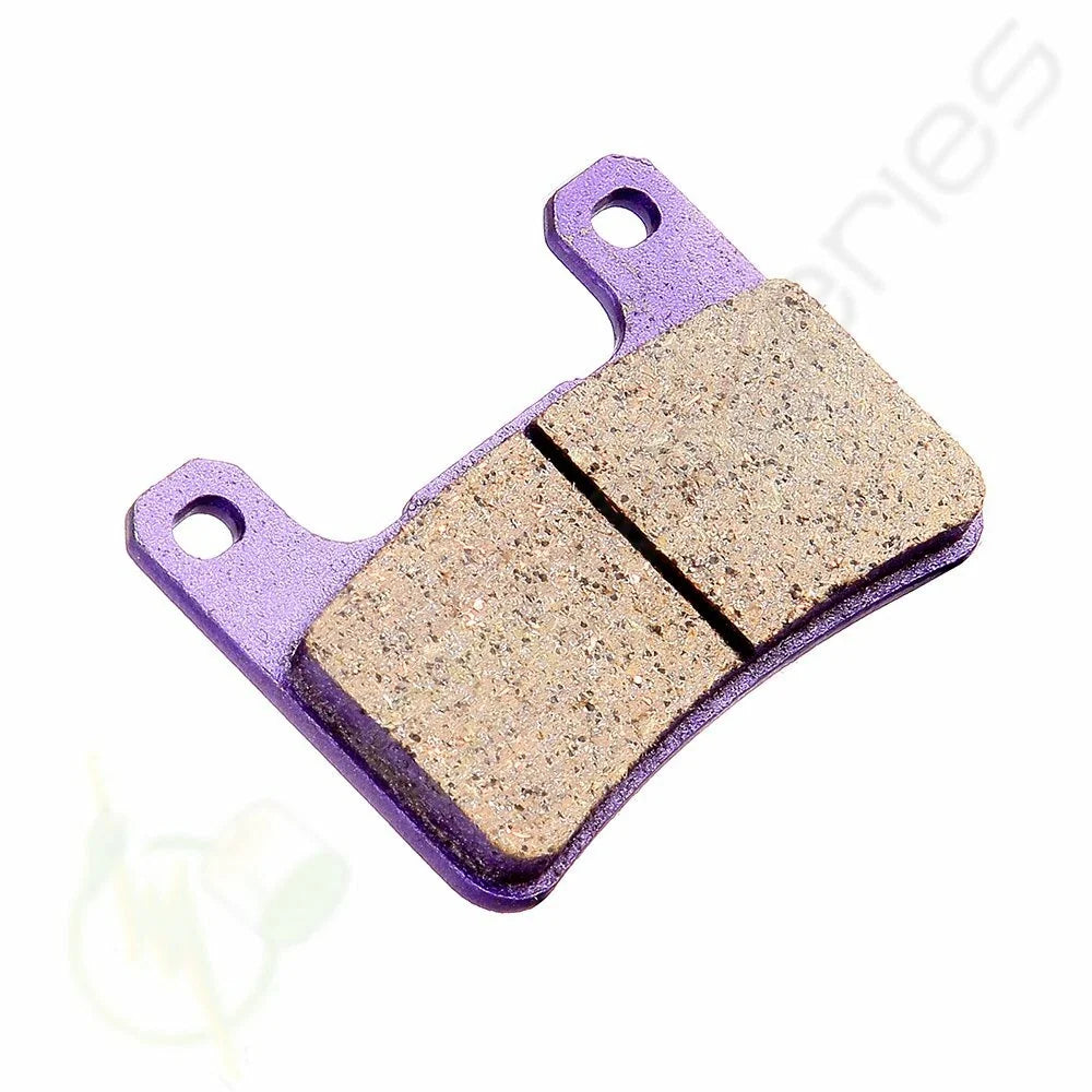 Front Brake Pads for Kawasaki ZX1000E Ninja ZX10R (2008–2009) Carbon Fiber