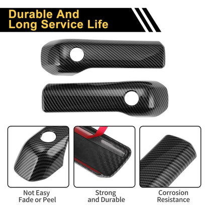 2pcs Door Bowl Handle Trim for Suzuki Jimny & Jimny Nomad & Jimny Sierra (2018–2023)