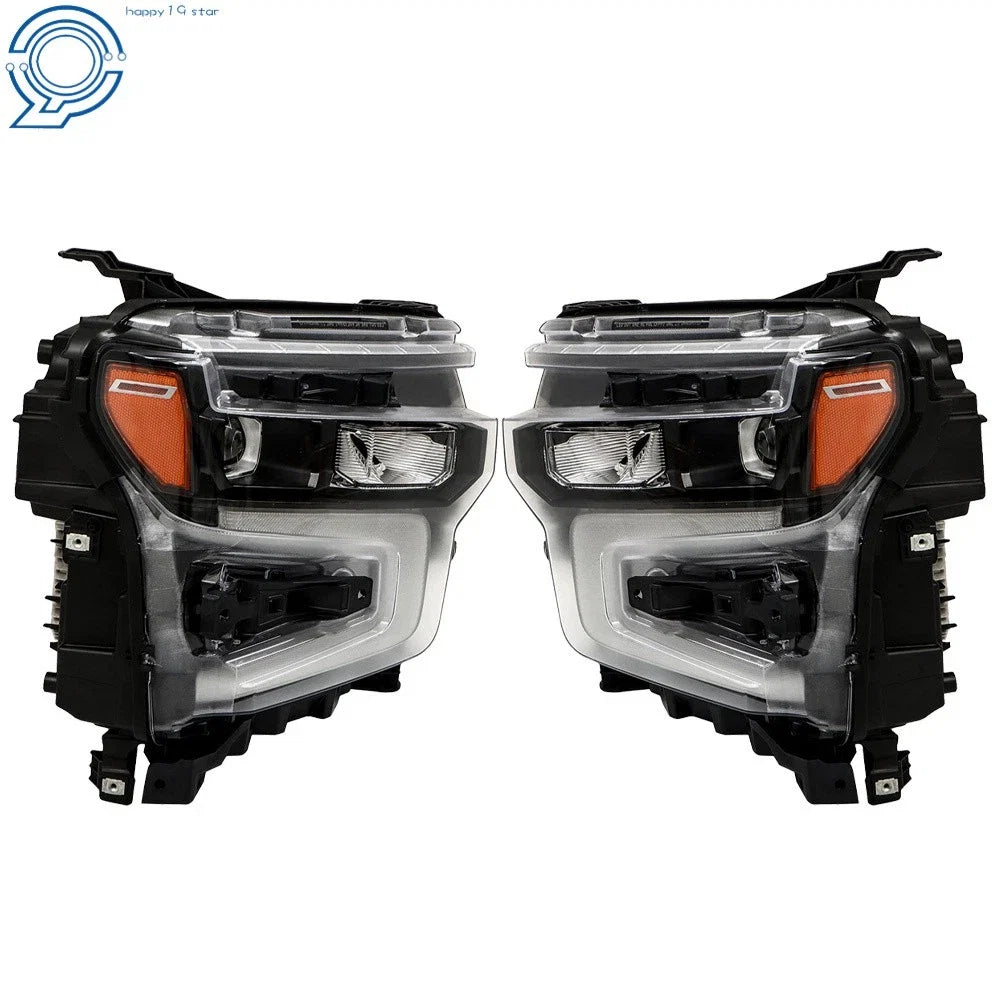 LED Headlights for Chevy Silverado 1500 ZR2 (2022–2024) Driver & Passenger Side