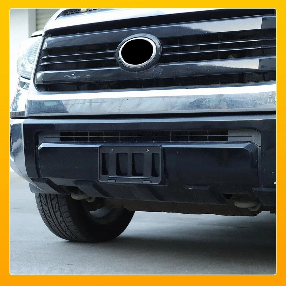 Front License Plate Frame Bracket for Toyota Tundra (2014–2021) EXV