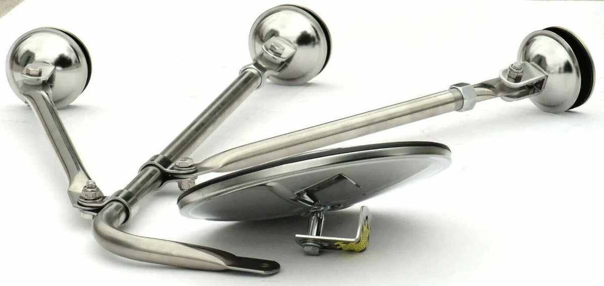 Tripod Fender Mount Bracket & Mirror for (33325)