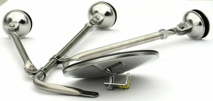 Tripod Fender Mount Bracket & Mirror for (33325)