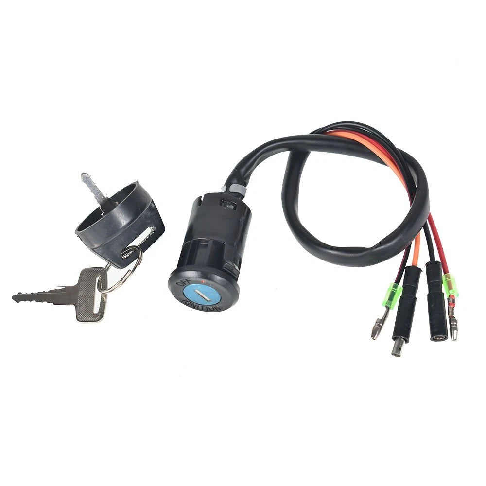 Ignition Key Switch for Honda Trax 300 TRX300 (1988–2000) 35010-HC4-670, 35100-HM5-671