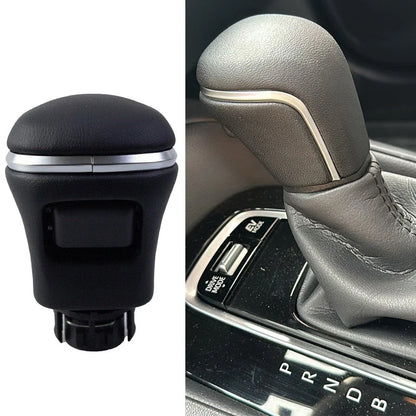 Black PU Leather Shift Knob for Toyota Camry Avalon Corolla