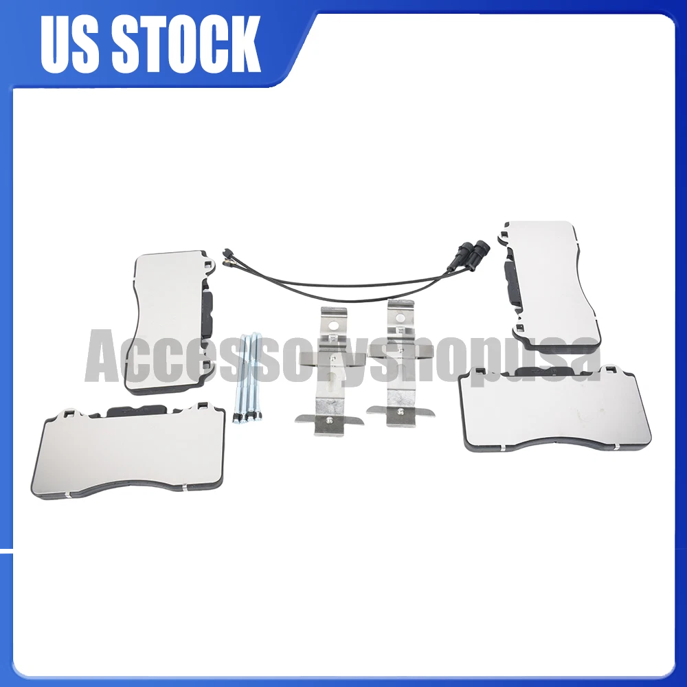 Front Brake Pad Kit for Chevrolet Corvette Z06 Z07 (23316708, 171-1186)