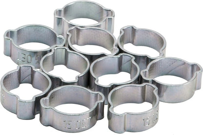 Steel O-Clips Hose Clamps for (12-0025)