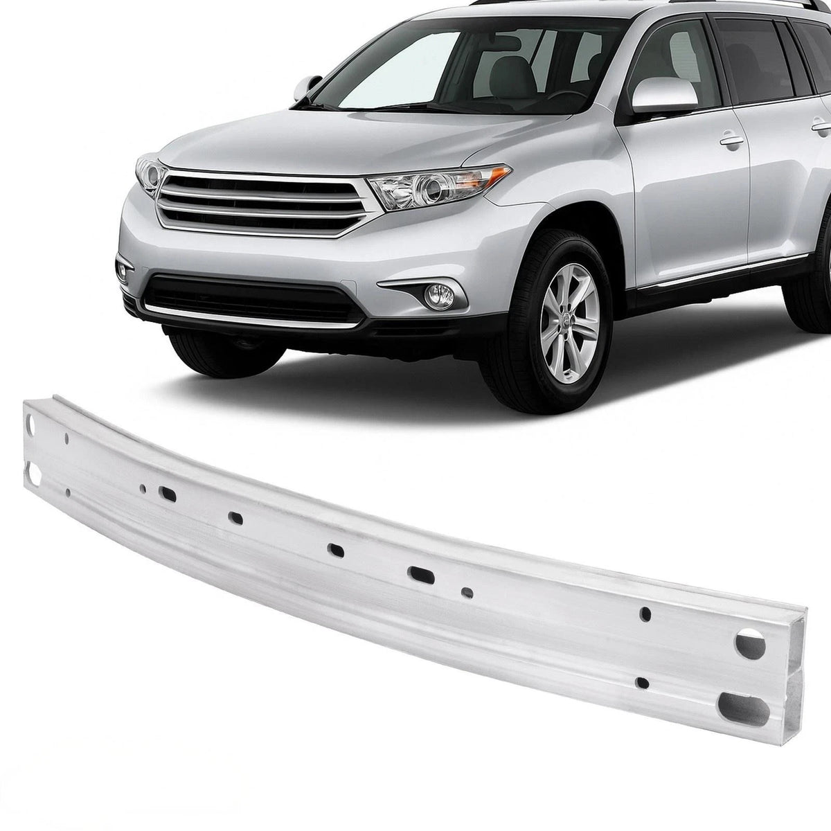 Rear Bumper Reinforcement Crossmember for Toyota Highlander (2010–2013) #521710E071, CON-A000333