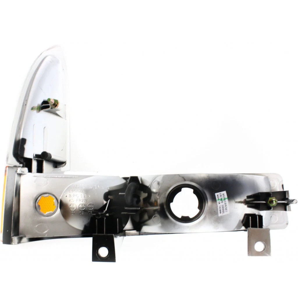 2X Turn Signal/Parking Light for Ford Excursion (2001–2005) LLX-PAIR-FO2520169C-CL360A70, FO2520169