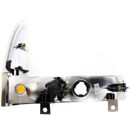 2X Turn Signal/Parking Light for Ford Excursion (2001–2005) LLX-PAIR-FO2520169C-CL360A70, FO2520169