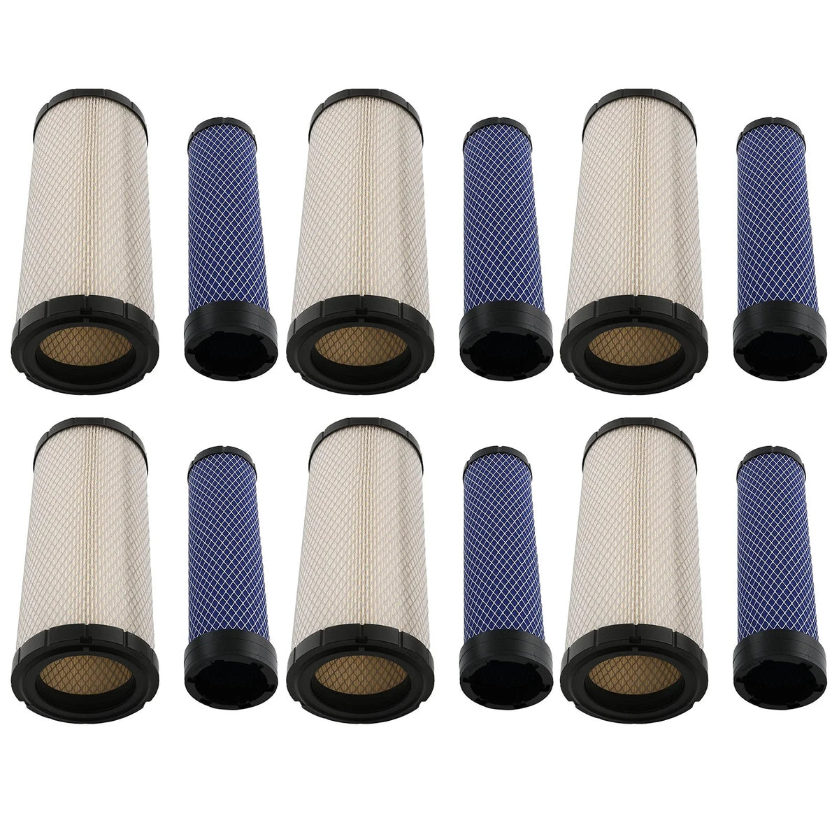 Engine Air Filter for Kubota MX5000, MX5000F, MX5100DT (AF25308, AF25436)