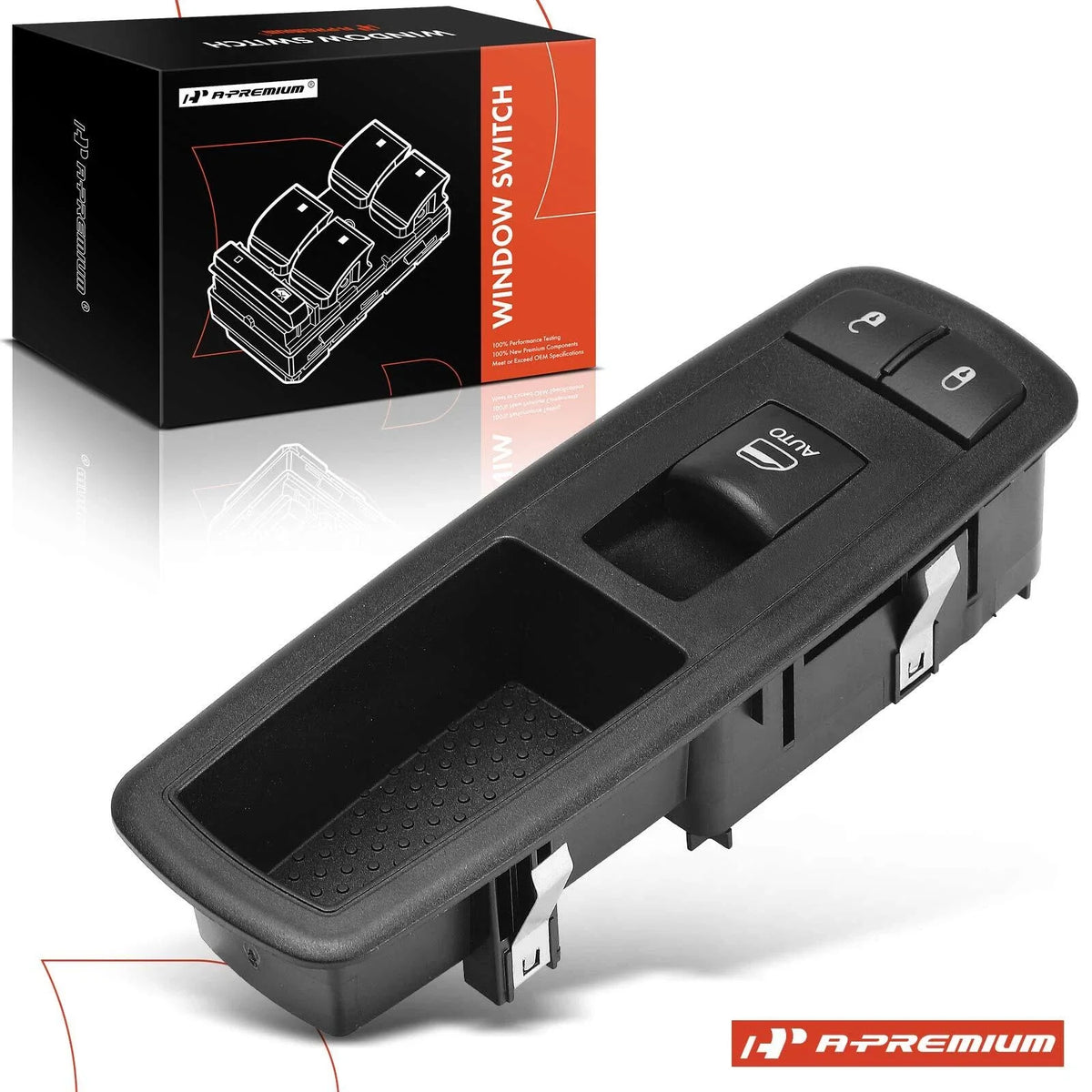Front Right Power Window Switch for Dodge Durango Jeep Grand Cherokee (1998–2009)