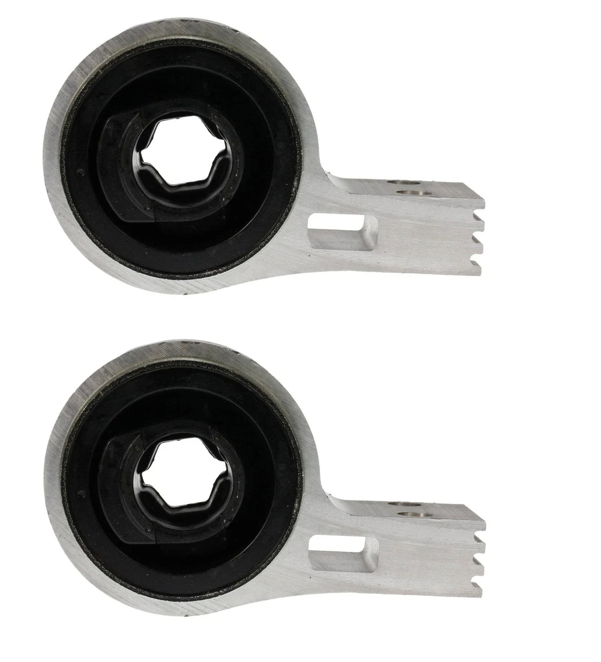 Set of 2 Front Lower Rearward Control Arm Bushings for Ford Mercury (FWD)