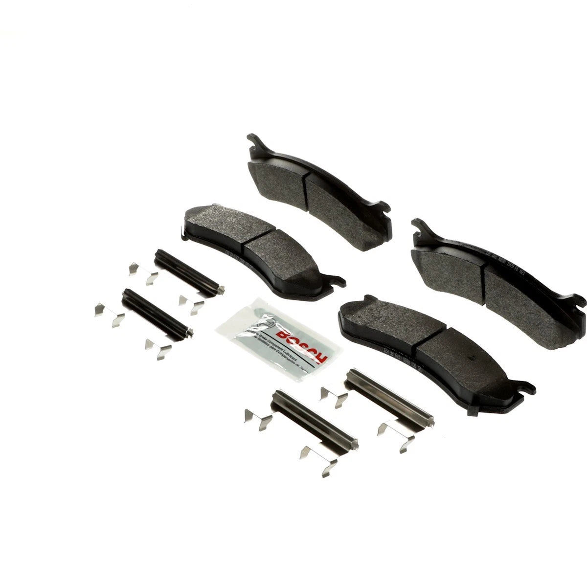 2X BSD785 Brake Pad Set for Chevy Suburban Yukon (2005–2013)