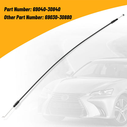 Front & Rear Door Lock Actuator Cable for Lexus GS300 GS400 GS430 (1998–2005)