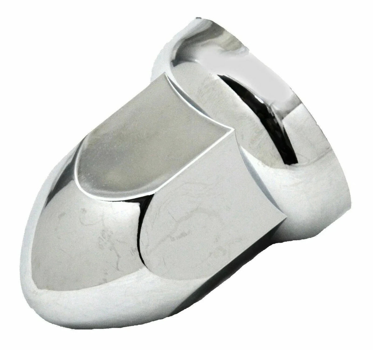 Set of 40 GG Lug Nut Covers 33 mm Push-On Bullet Style #10276