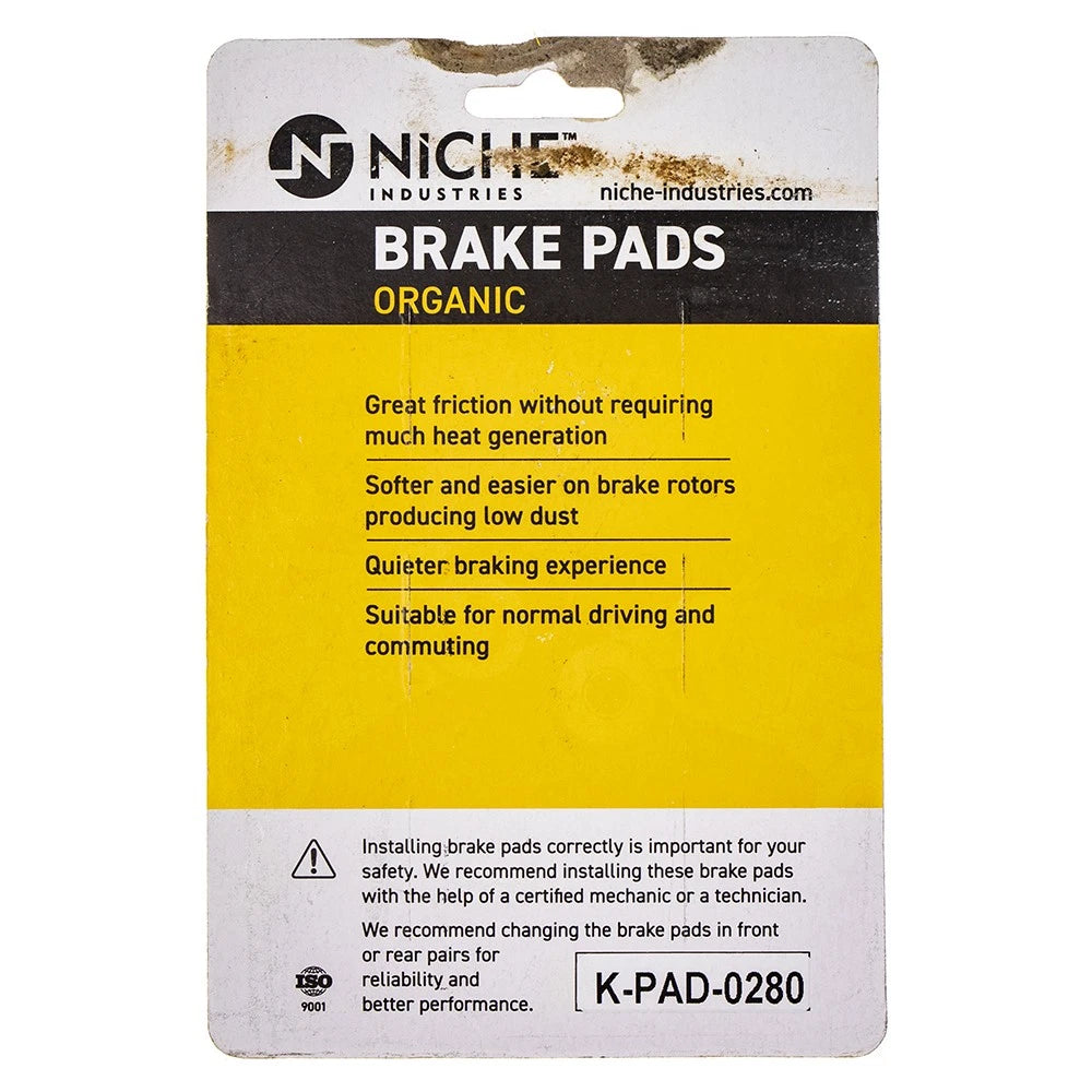 Brake Pad Set for KTM 625 SXC SMC Racing (2003–2007) MK1002687, 50313090000, 54613309200