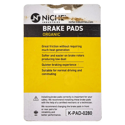 Brake Pad Set for KTM 625 SXC SMC Racing (2003–2007) MK1002687, 50313090000, 54613309200