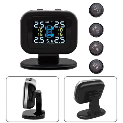 Tire Pressure Monitoring System for Wide Temperature Range Vehicles