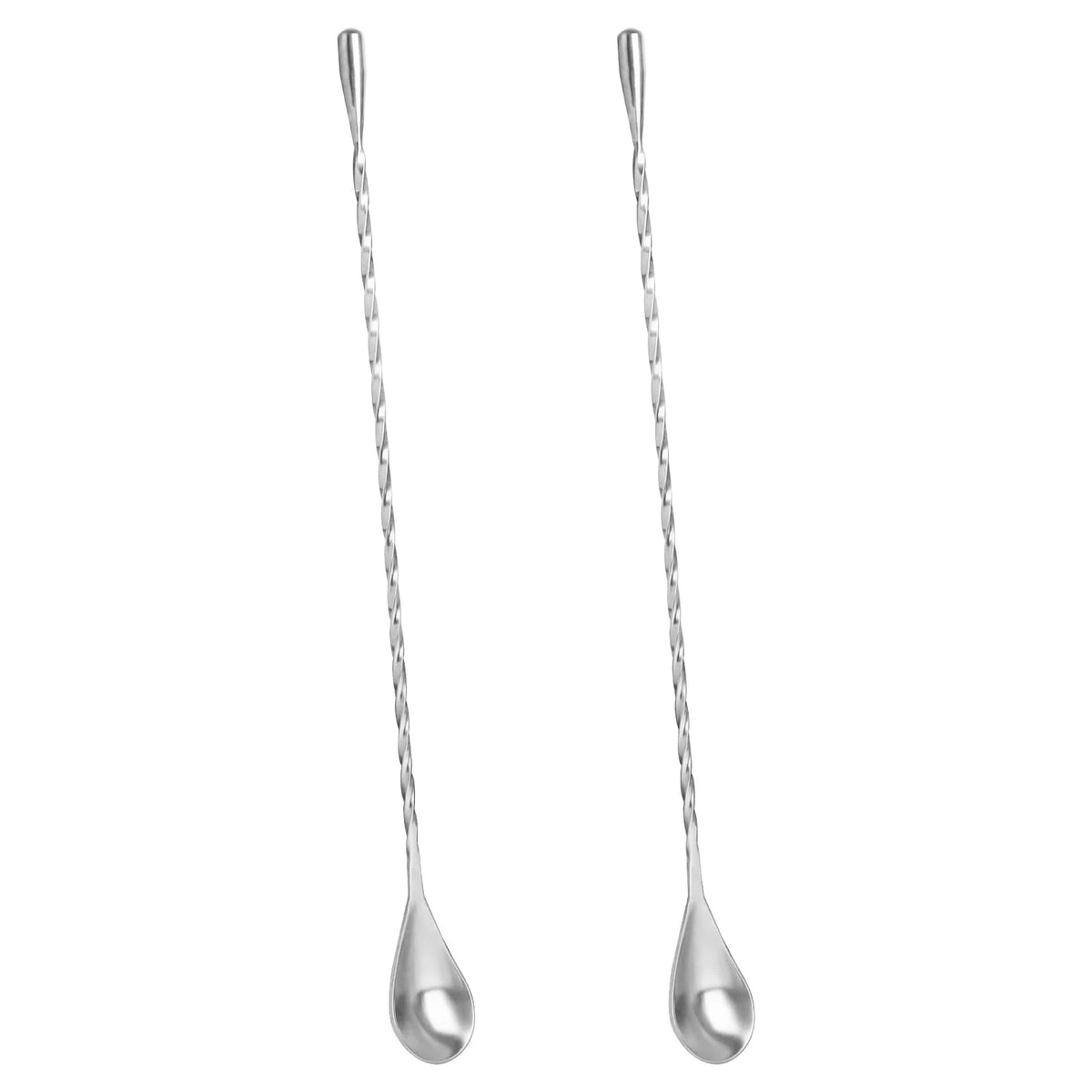 2X Bar Spoon Cocktail Mixing for Universal Use (12 Inches)