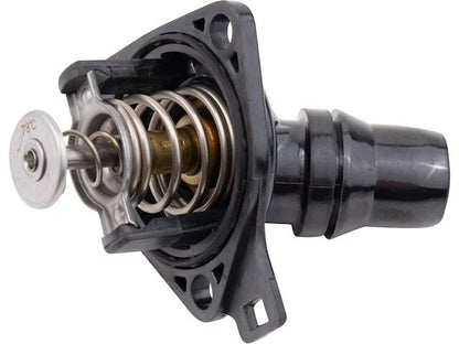 Engine Coolant Thermostat Housing Assembly for Acura TSX (2009–2014) 37628YRYW
