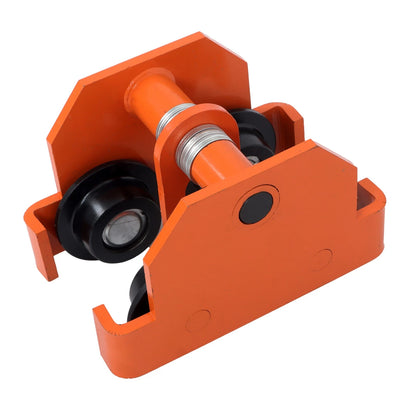 5Ton I-Beam Hand Trolley for Adjustable 120-195mm Applications