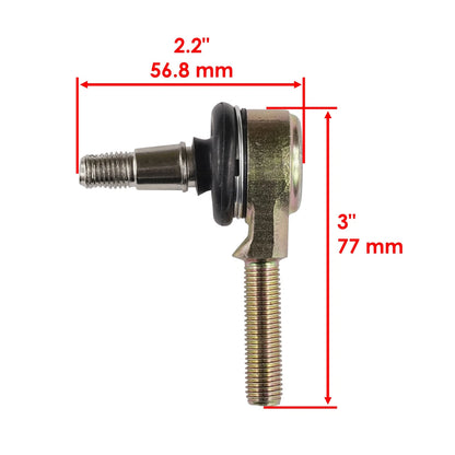 Tie Rod End Kit for Yamaha Kodiak 400 YFM400 (1993–2002) TY5361TE117BL
