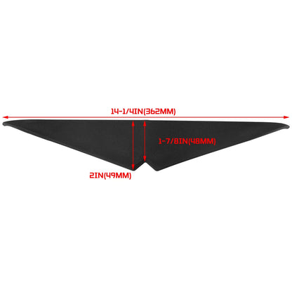 Headlight Eyelid Trim Bezel for Harley Road Glide FLTRU (2015–Present)