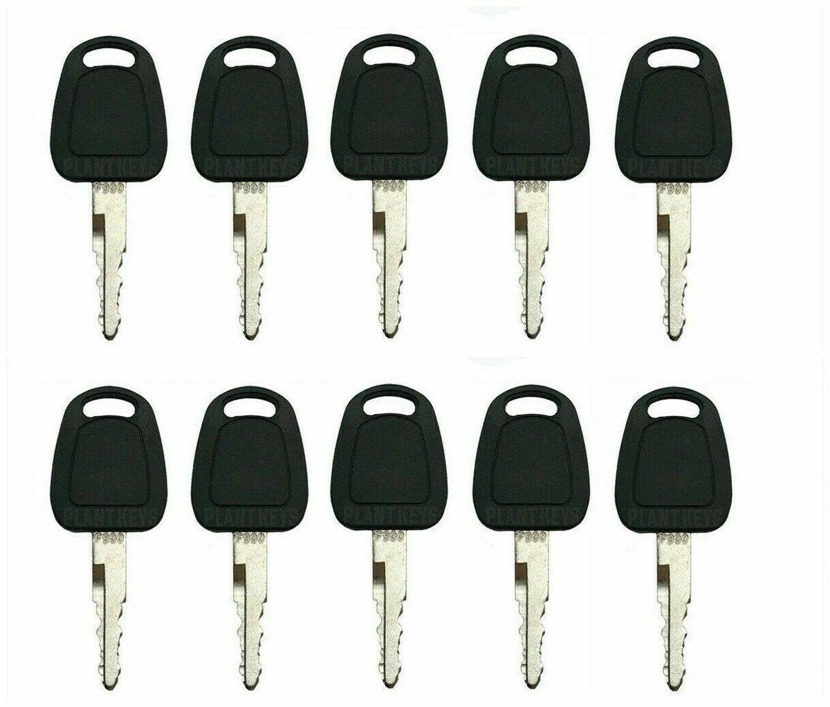 100 Ignition Keys for Bobcat Daewoo Doosan Terex Excavator