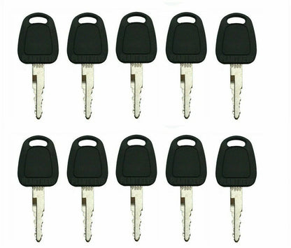 100 Ignition Keys for Bobcat Daewoo Doosan Terex Excavator