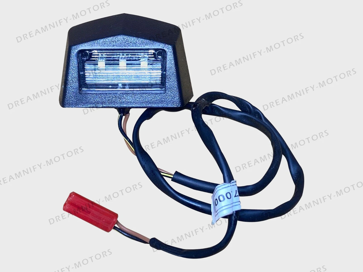 License Plate Illumination Lamp for KTM Duke 250 390 (2013–2020)