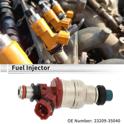 Fuel Injector No. 23209-35040 for Toyota 4Runner SR5 (1984–1989)