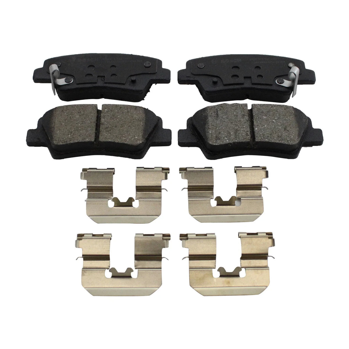 Bosch QuietCast Rear Ceramic Brake Pads for Elantra Sonata Amanti (2001–2019)