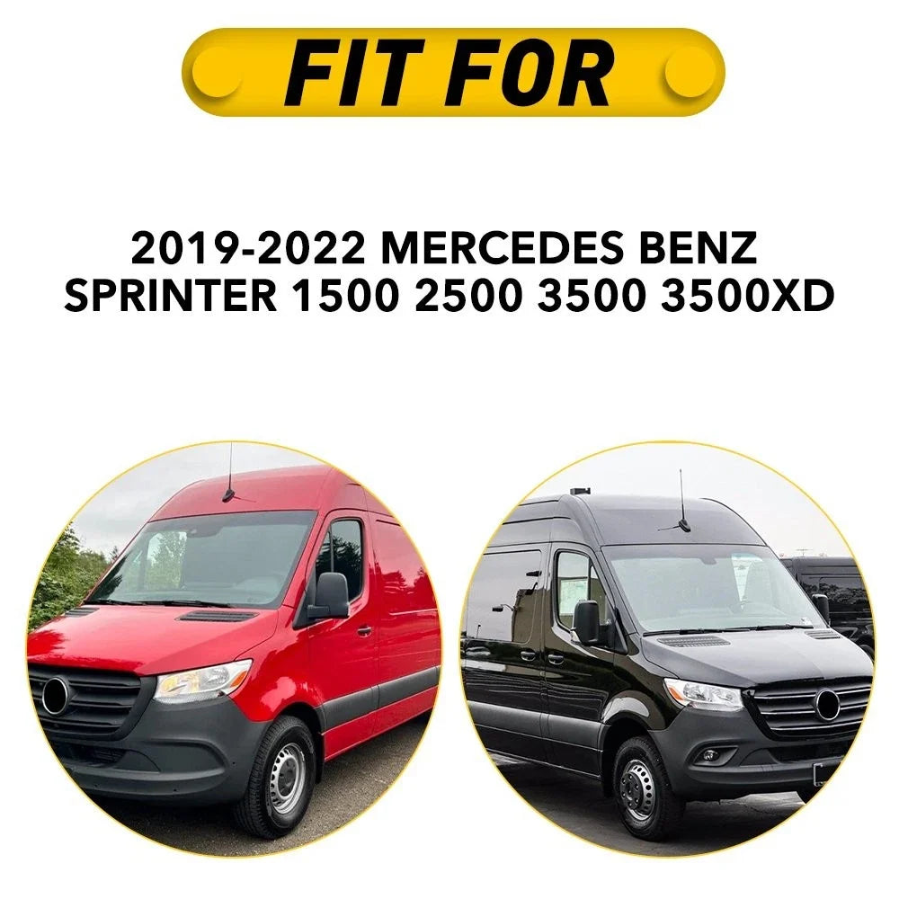 50x Center Molding Clip for Mercedes Benz Sprinter 1500 2500 3500 (2019–2022)