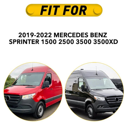 50x Center Molding Clip for Mercedes Benz Sprinter 1500 2500 3500 (2019–2022)