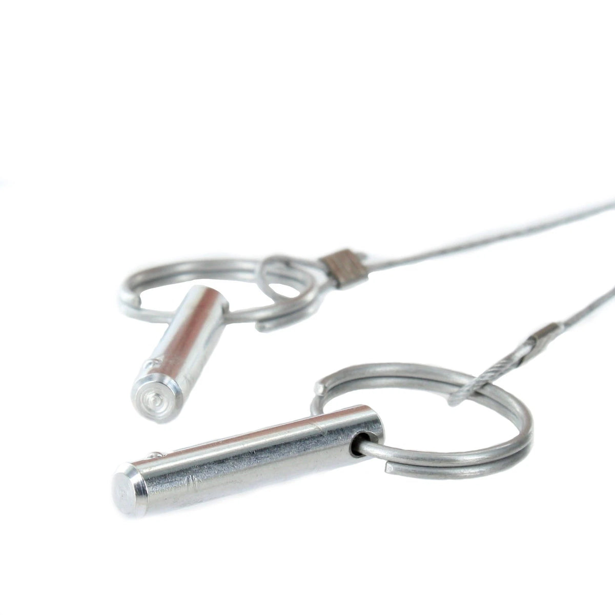 2X Quick-Disconnect Release Pins for Seachoice Bimini (50-75961)