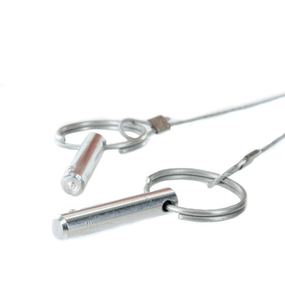 2X Quick-Disconnect Release Pins for Seachoice Bimini (50-75961)