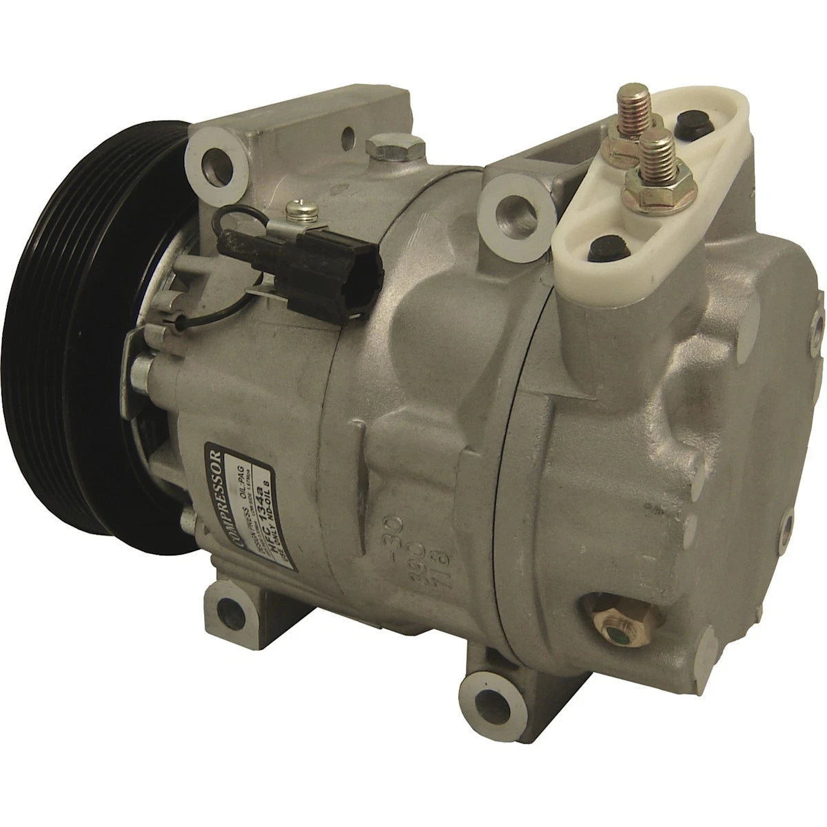 A/C Compressor with Clutch for Infiniti I30, Nissan Maxima (1999–2001) 6511619