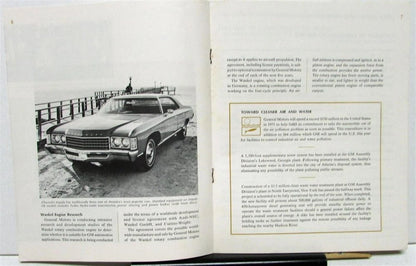 General Motors Stock Shareholders Quarterly Financial Report (1971)