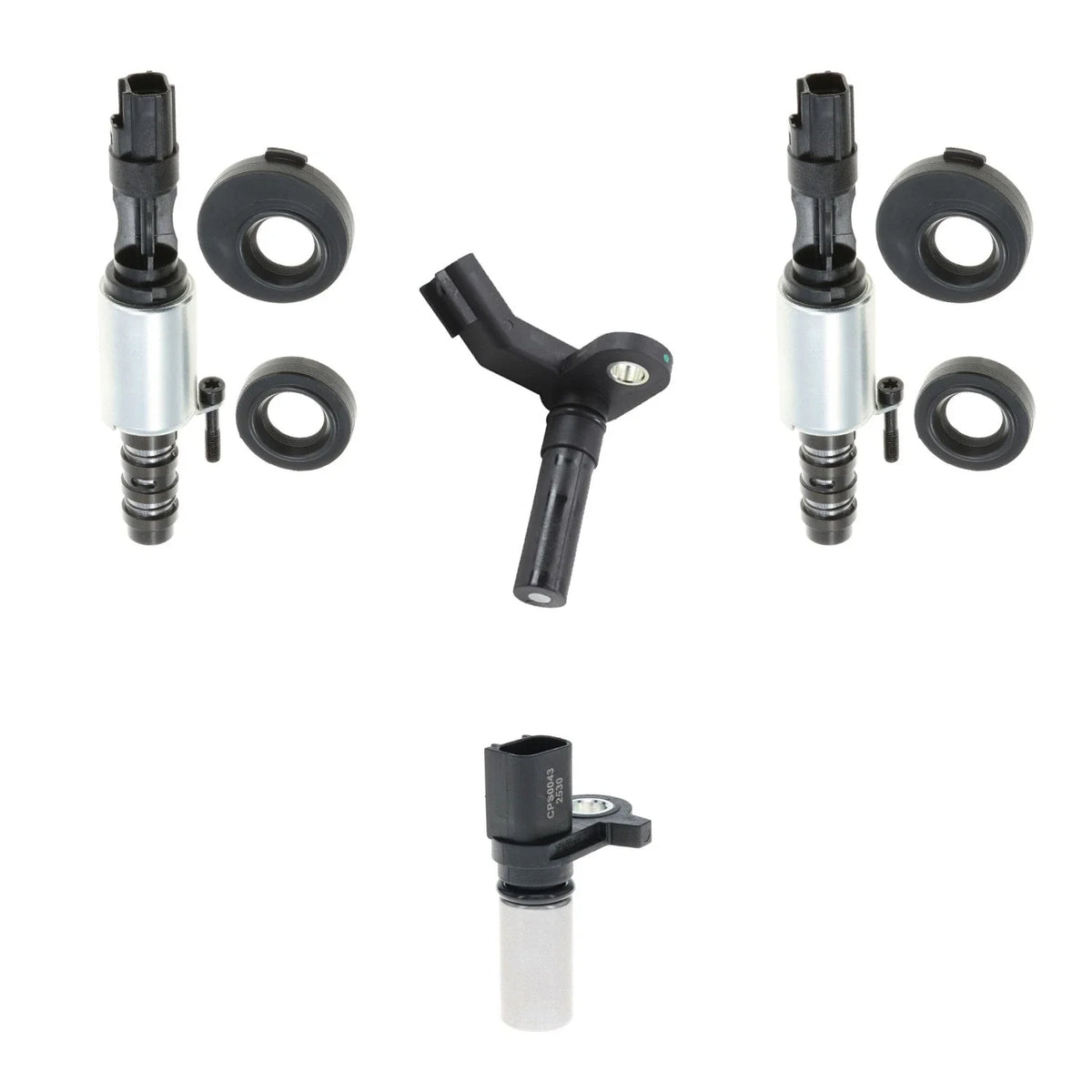 NTK VVT Camshaft Position Actuator & Hitachi Sensor Kit for Ford F-150 (1997–2003)