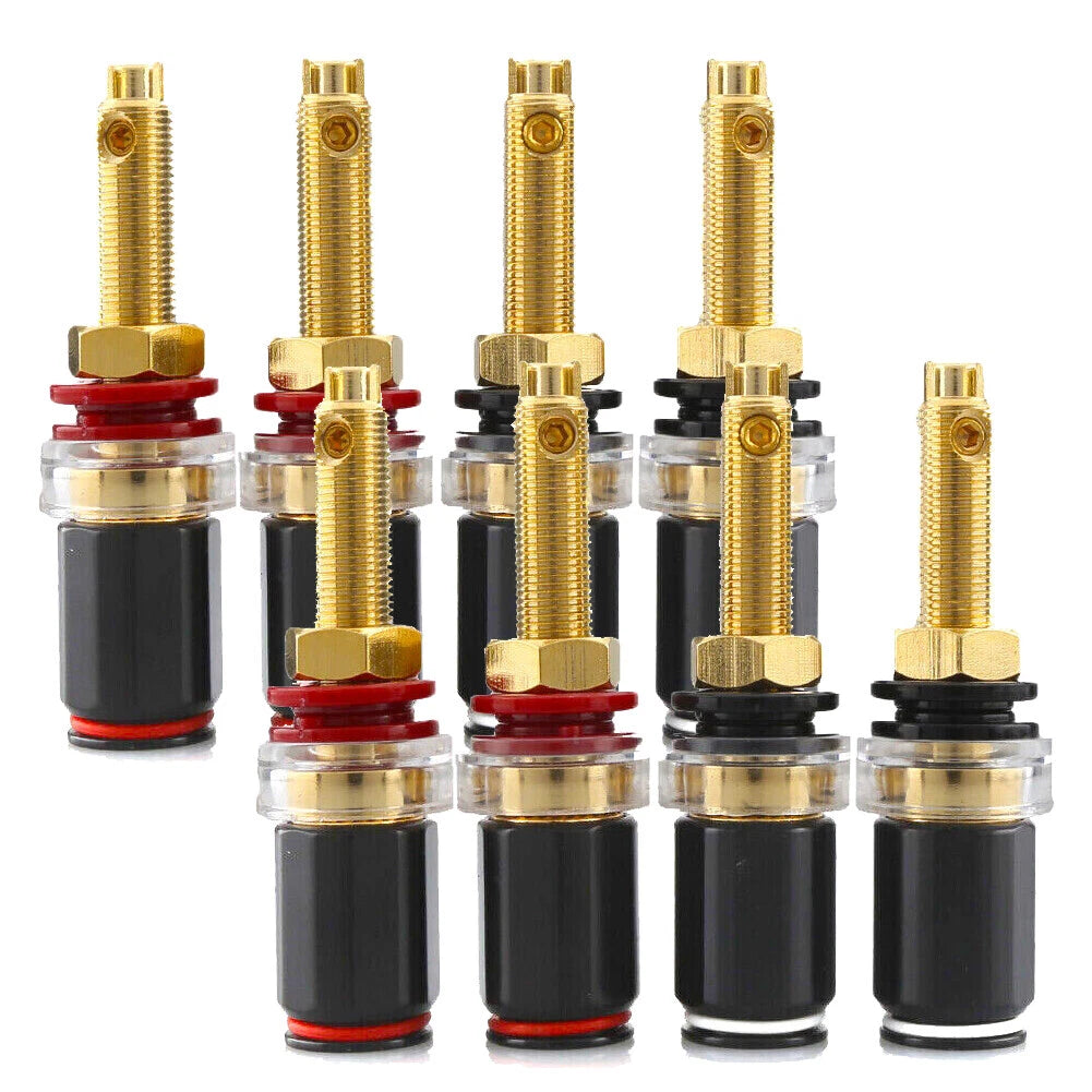 8PC Binding Post Socket Terminal for Amplifier Speaker