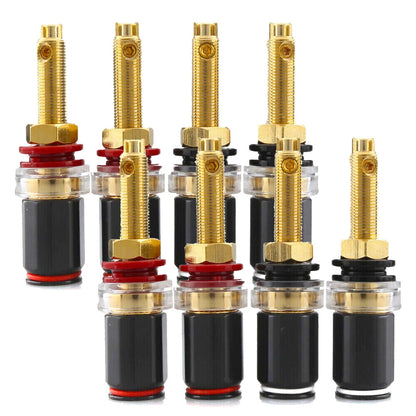 8PC Binding Post Socket Terminal for Amplifier Speaker