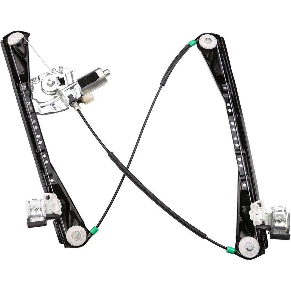 Front Right Window Regulator w/ Motor for Lincoln LS (2000–2002) 17-00034AN, 11700034-101, 82-3006BR, XR837314, YW4Z5423208AA