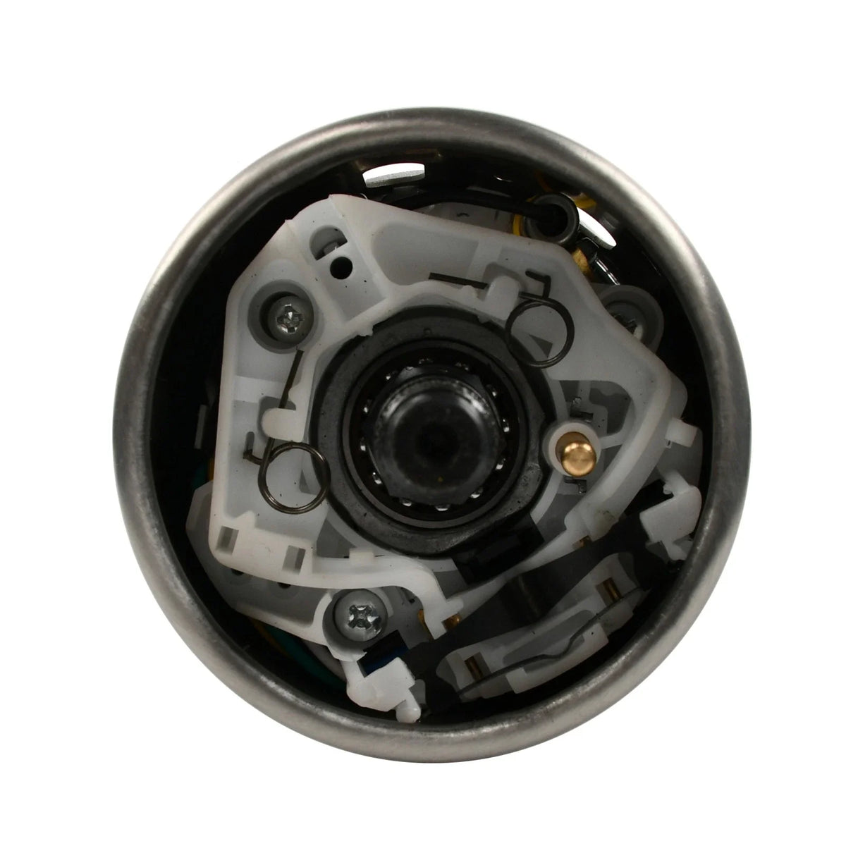 28" Stainless Steel Tilt Steering Column & Adapter for Universal (No Key)