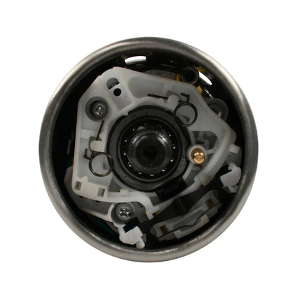 28" Stainless Steel Tilt Steering Column & Adapter for Universal (No Key)