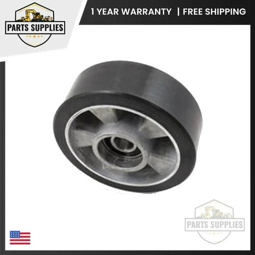 6X2 Inch Pallet Jack Steer Wheel with 20mm ID Bearings