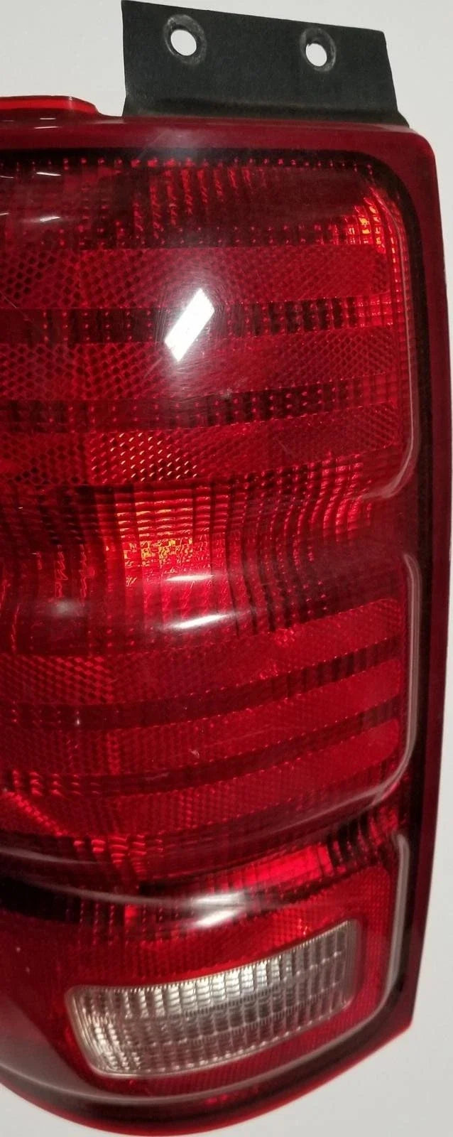 LH Driver Side Brake Tail Light Lens for Ford Expedition (1997–2002) OEM