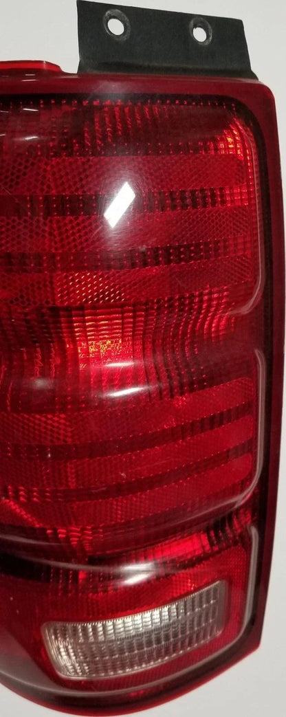 LH Driver Side Brake Tail Light Lens for Ford Expedition (1997–2002) OEM
